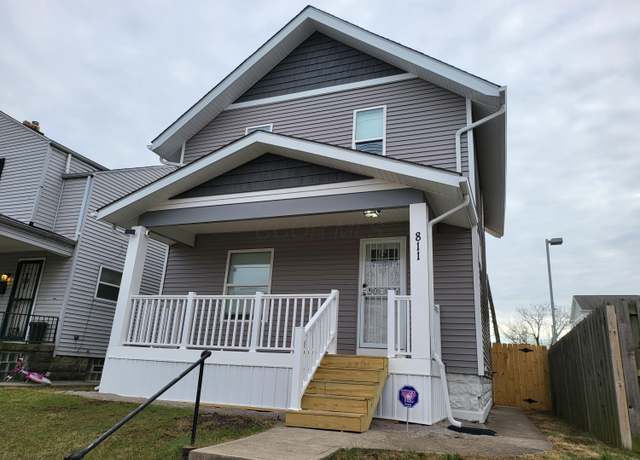 Property at 811 E Whittier St, Columbus, OH 43206, 3 beds, 2 baths