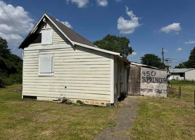 Property at 450 S Princeton Ave, Columbus, OH 43223, 3 beds, 1 bath