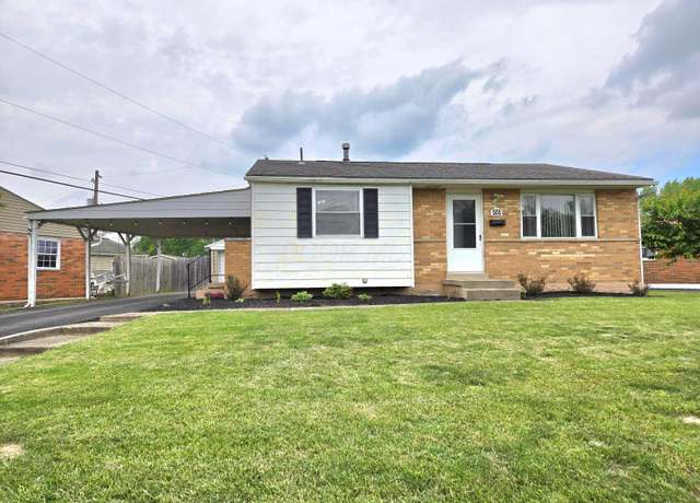 Property at 568 Brookdale Dr, West Jefferson, OH 43162, 3 beds, 1 bath