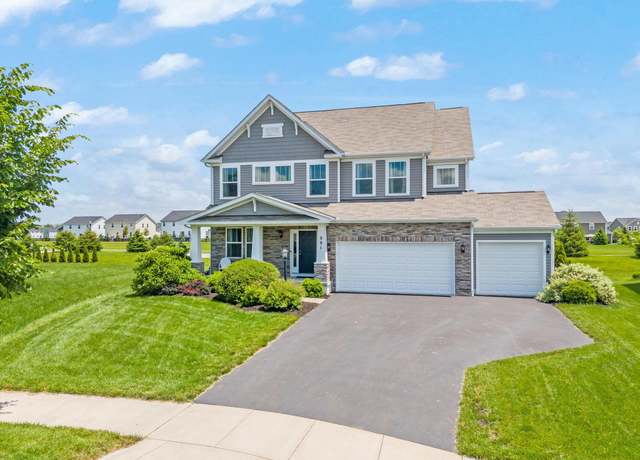 Property at 991 Treeline Way, Delaware, OH 43015, 4 beds, 3.5 baths