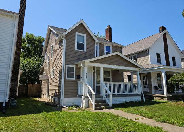 Property at 745 E Deshler Ave, Columbus, OH 43206, 3 beds, 2 baths