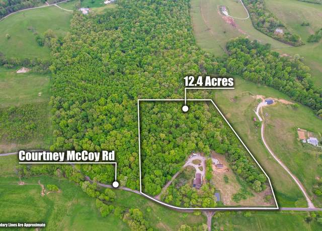 Property at 1150 Courtney Mccoy Rd, Oak Hill, OH 45656, 4 beds, 1.5 baths