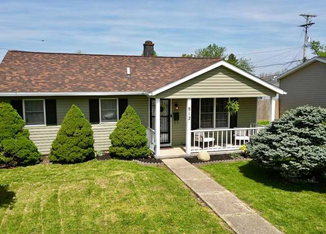 Property at 812 St Margaret Rd, Chillicothe, OH 45601, 2 beds, 1 bath