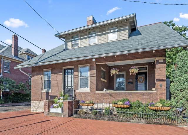 Property at 503 S 3rd St, Columbus, OH 43215, 4 beds, 4.5 baths