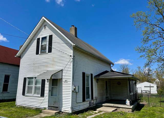 Property at 814 John St, Washington Court House, OH 43160, 3 beds, 1 bath