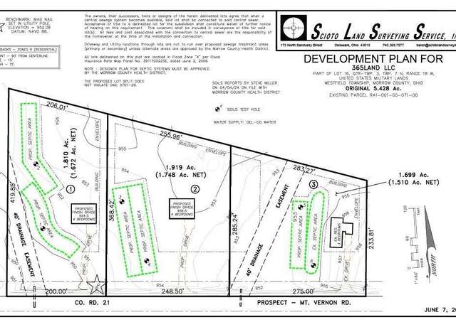 Property at 0 County Road 21 Unit Tract 2, Ashley, OH 43003