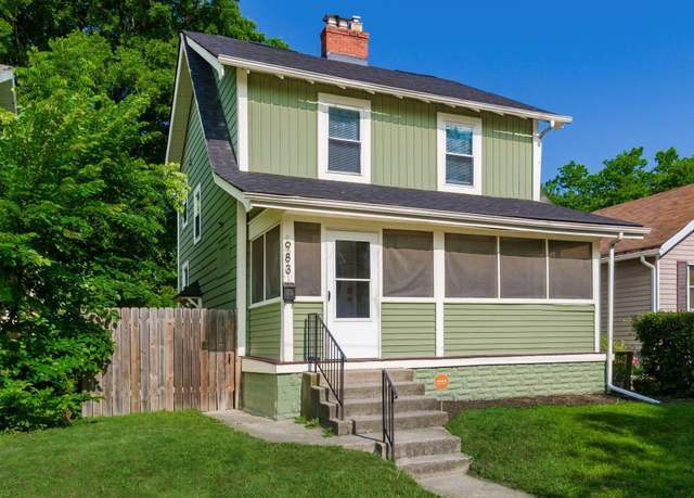 Property at 983 Seymour Ave, Columbus, OH 43206, 3 beds, 1.5 baths