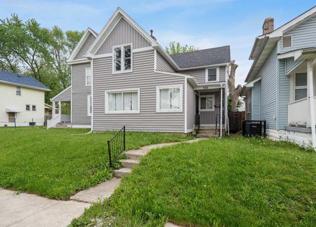 Property at 354 S Oakley Ave, Columbus, OH 43204, 2 beds, 1 bath