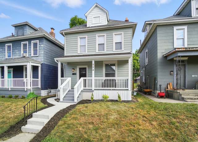 Property at 554 Hanford St, Columbus, OH 43206, 3 beds, 2.5 baths