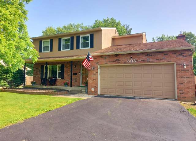 Property at 803 W Main St, Westerville, OH 43081, 4 beds, 2.5 baths