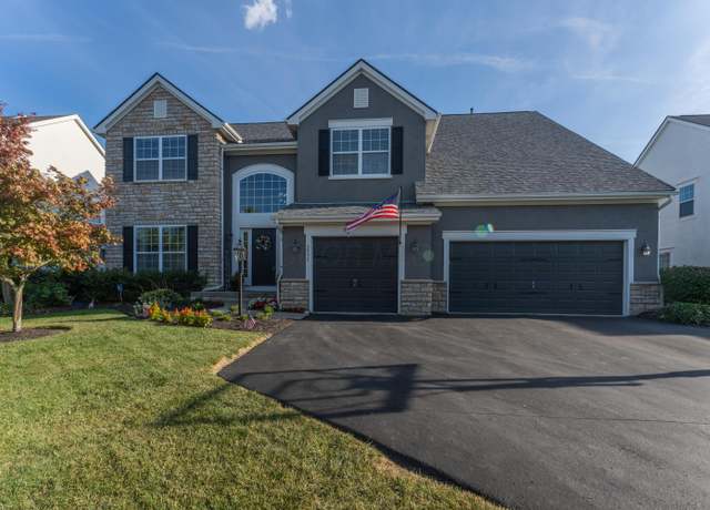 Property at 3995 Hickory Rock Dr, Powell, OH 43065, 4 beds, 3.5 baths