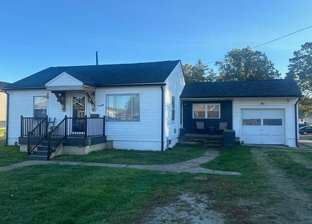 Property at 736 Francis St, Zanesville, OH 43701, 3 beds, 1 bath