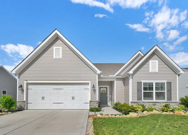 Property at 299 Mannaseh Dr W, Granville, OH 43023, 3 beds, 2 baths