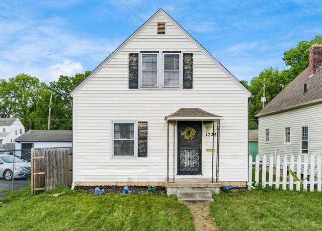 Property at 1724 E Livingston Ave, Columbus, OH 43205, 2 beds, 2 baths
