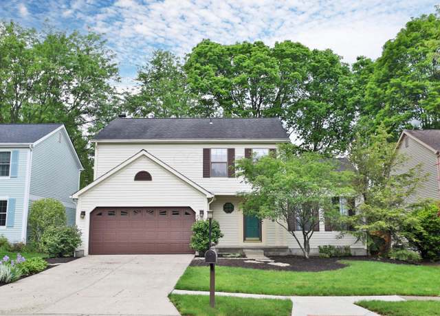 Property at 587 Center Woods Dr, Columbus, OH 43214, 3 beds, 2.5 baths