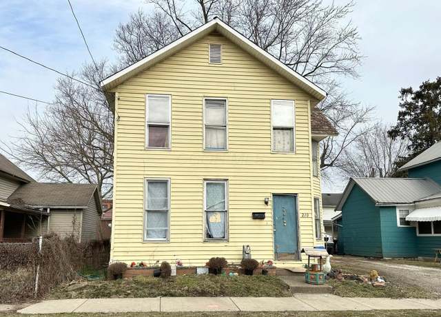 Property at 210 Wilson St, Newark, OH 43055, 4 beds, 1 bath