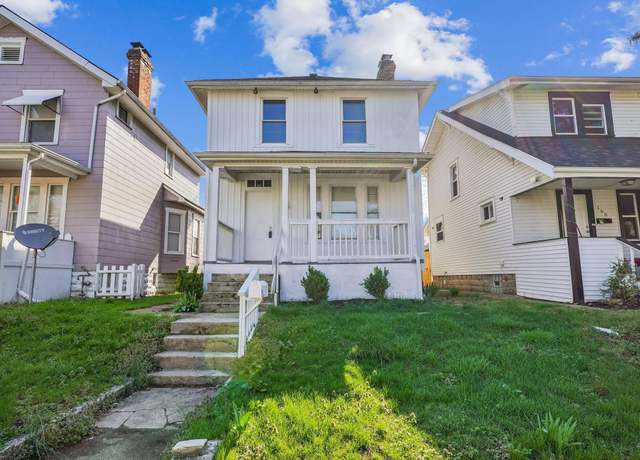 Property at 156 S Eureka Ave, Columbus, OH 43204, 3 beds, 1.5 baths