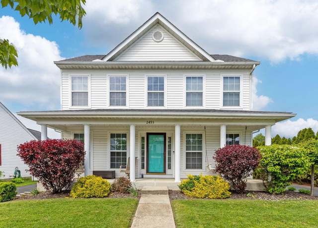 Property at 2493 Hotchkiss St, Grove City, OH 43123, 3 beds, 2.5 baths