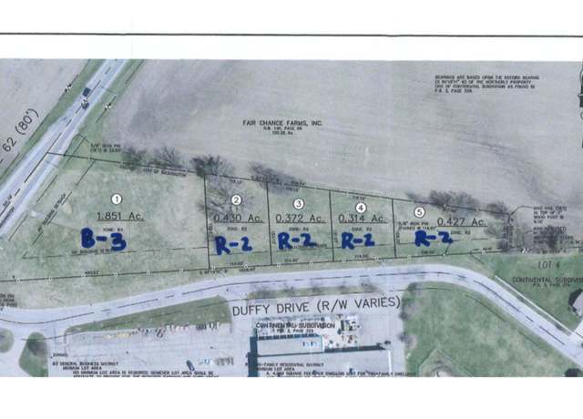Property at 2132 Columbus Ave Lot 3, Washington Court House, OH 43160
