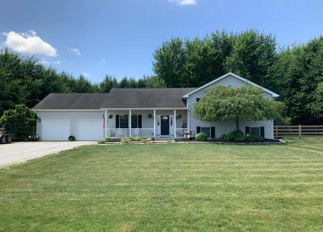 Property at 3254 Co Rd 165, Cardington, OH 43315, 4 beds, 3 baths