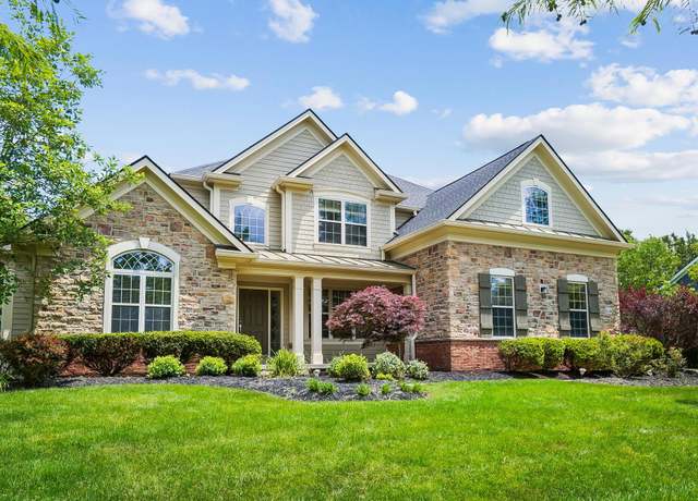 Property at 8140 Grafton End, Dublin, OH 43016, 5 beds, 4.5 baths