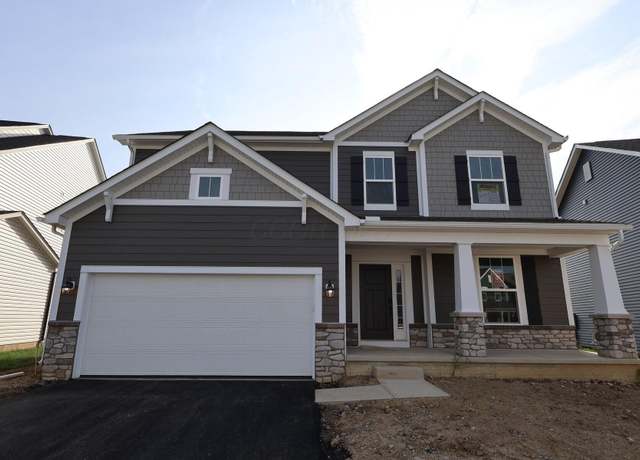 Property at 122 Sienna Glenn Dr, Lewis Center, OH 43035, 4 beds, 3 baths