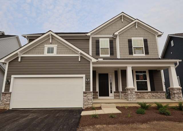 Property at 122 Sienna Glenn Dr, Lewis Center, OH 43035, 4 beds, 3 baths