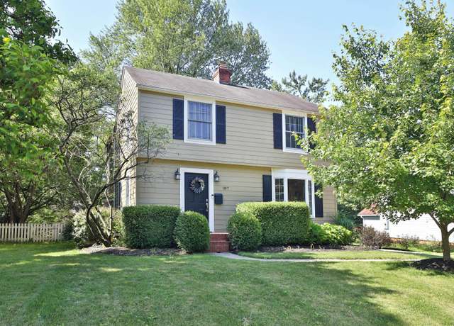 Property at 187 E Dublin Granville Rd, Worthington, OH 43085, 4 beds, 2.5 baths