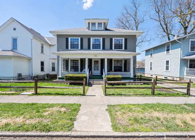 Property at 508 Hamilton St, Bellefontaine, OH 43311, 4 beds, 1.5 baths