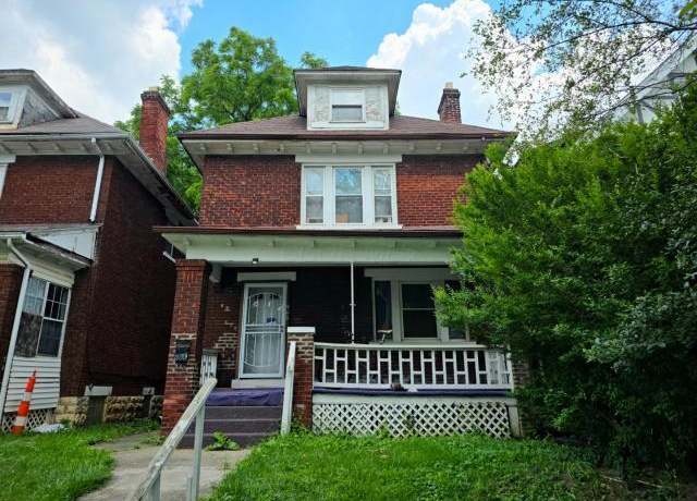Property at 968 S 22nd St, Columbus, OH 43206, 4 beds, 1 bath