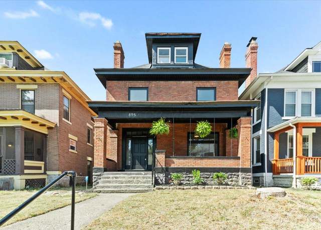 Property at 895 Studer Ave, Columbus, OH 43206, 4 beds, 2.5 baths
