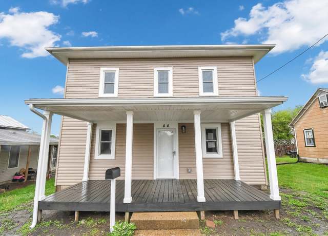 Property at 44 W 4th St, Fredericktown, OH 43019, 4 beds, 2 baths