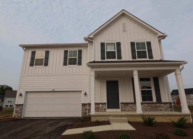 Property at 140 Sienna Glenn Dr, Lewis Center, OH 43035, 4 beds, 2.5 baths