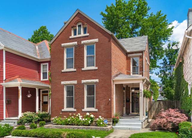 Property at 482 E Whittier St, Columbus, OH 43206, 2 beds, 1.5 baths