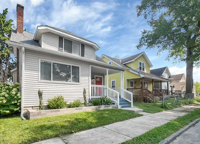 Property at 718 Reinhard Ave, Columbus, OH 43206, 3 beds, 2 baths