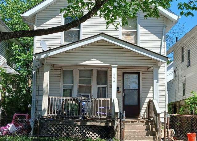 Property at 296 S Harris Ave, Columbus, OH 43204, 3 beds, 1 bath