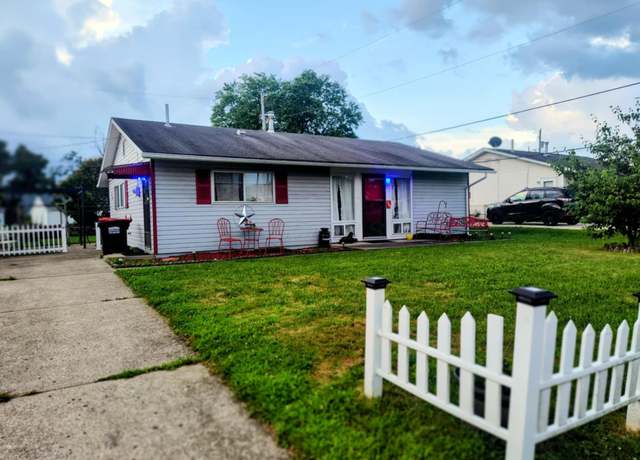 Property at 545 Edgewood Dr, Newark, OH 43055, 3 beds, 1 bath