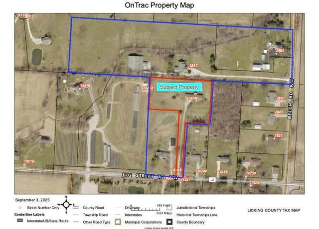 Property at 14346 Jug St, Johnstown, OH 43031, 3 beds, 2 baths