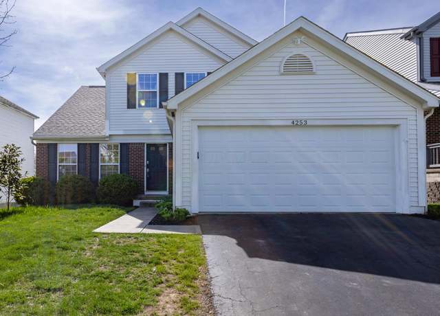 Property at 4253 Nafzger Dr, Columbus, OH 43230, 4 beds, 2.5 baths