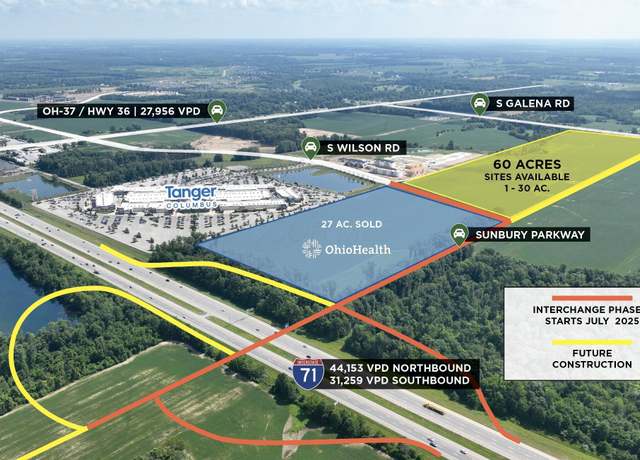Property at 504 S Galena Rd, Sunbury, OH 43074