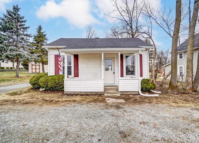 Property at 222 N College St, Saint Paris, OH 43072, 2 beds, 1 bath