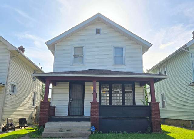 Property at 741 Heyl Ave, Columbus, OH 43206, 2 beds, 1 bath