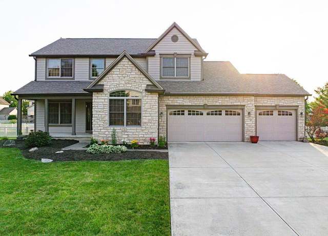 Property at 3161 Walkerview Dr, Hilliard, OH 43026, 4 beds, 3 baths