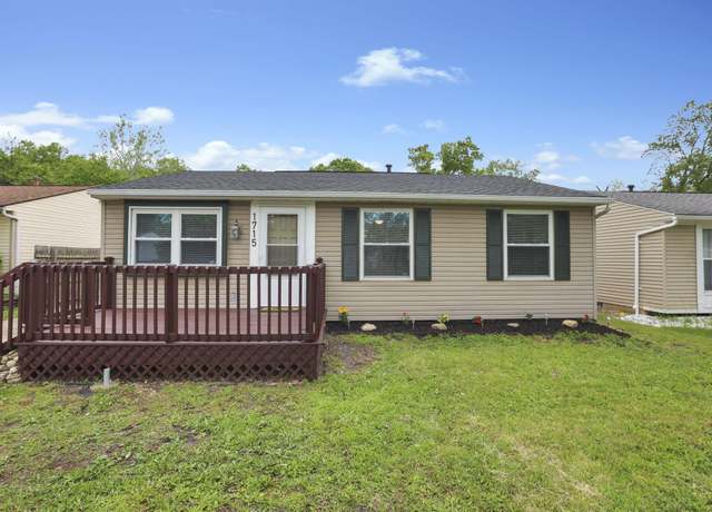Property at 1715 Winding Hollow Dr, Columbus, OH 43223, 3 beds, 1 bath