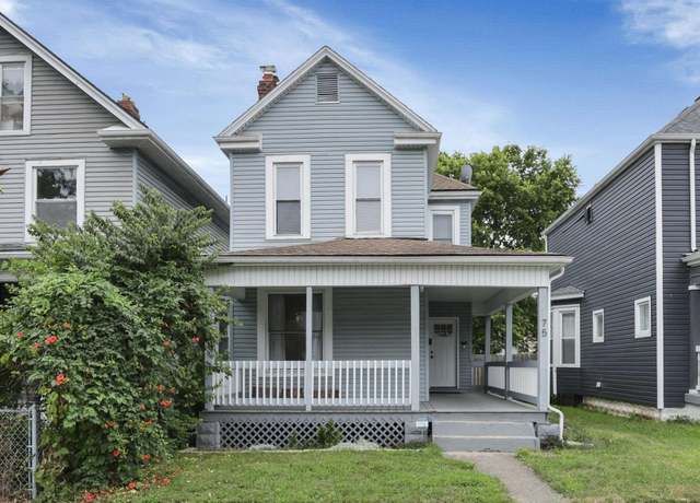 Property at 75 Brehl Ave, Columbus, OH 43222, 3 beds, 2.5 baths