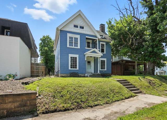Property at 1311 E High St, Springfield, OH 45505, 5 beds, 2 baths