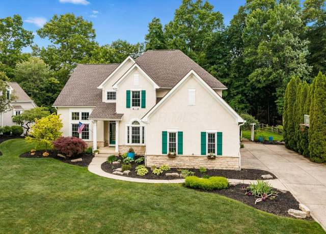 Property at 5552 Quail Hollow Way, Westerville, OH 43082, 5 beds, 4 baths