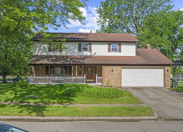 Property at 6329 Birkewood St, Columbus, OH 43229, 4 beds, 2.5 baths