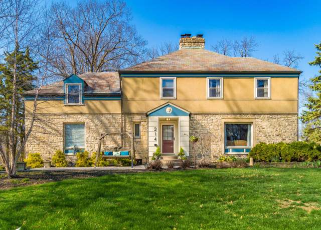 Property at 214 E North Broadway St, Columbus, OH 43214, 4 beds, 3.5 baths