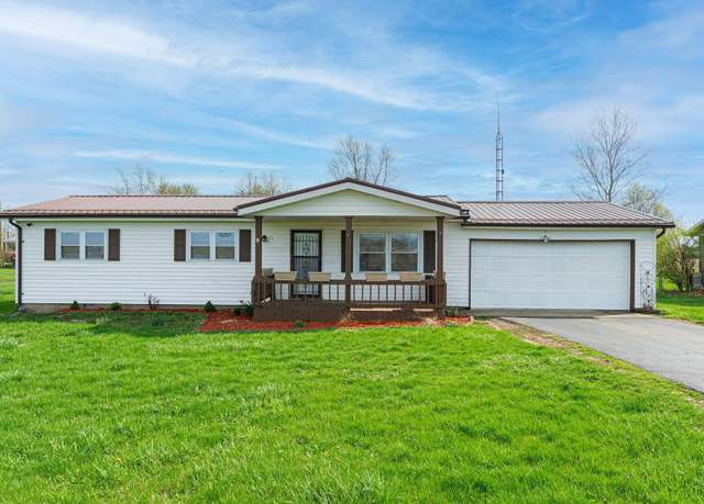 Property at 2219 Rowe Ging Rd SW, Washington Court House, OH 43160, 2 beds, 2 baths